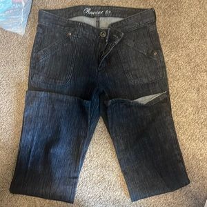 Tommy Hilfiger size 8 regular jeans